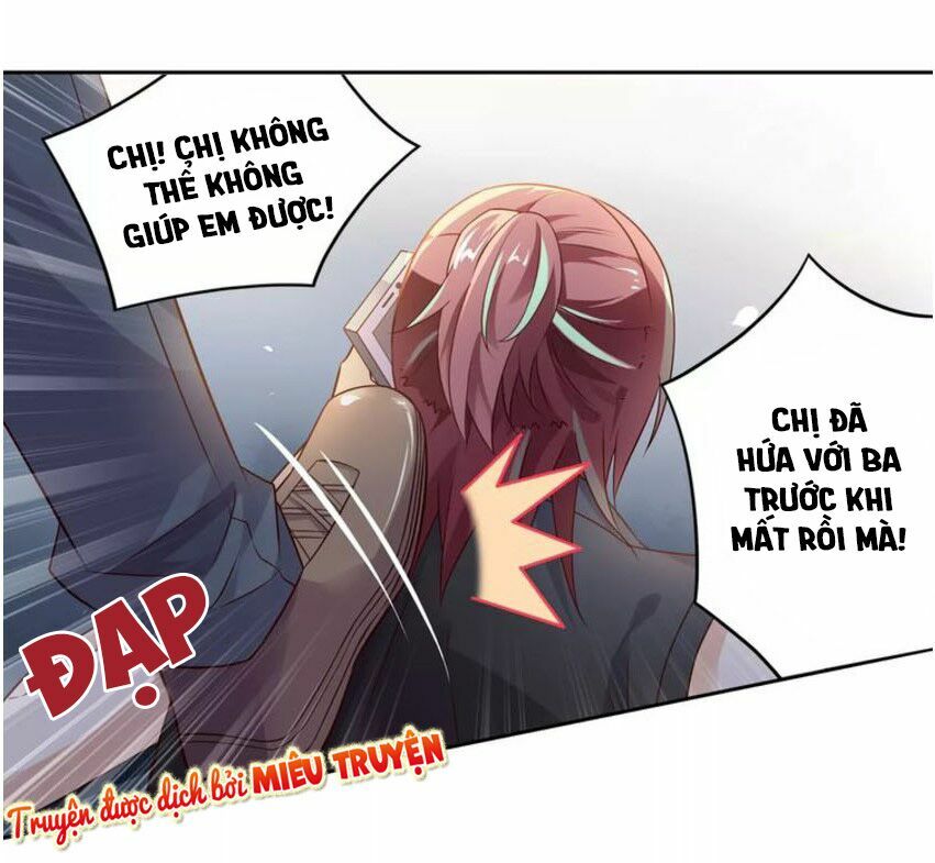 Kế sắc đào thê: Chapter 6