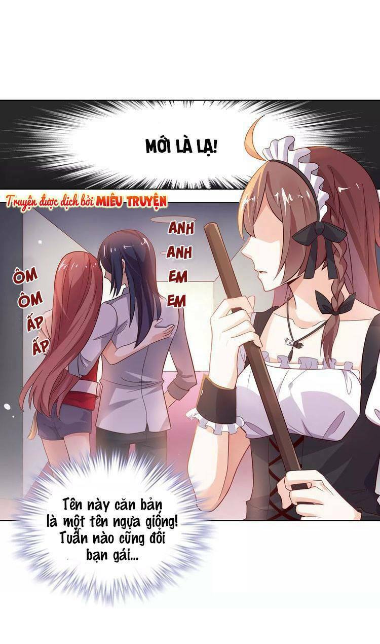 Kế sắc đào thê: Chapter 7