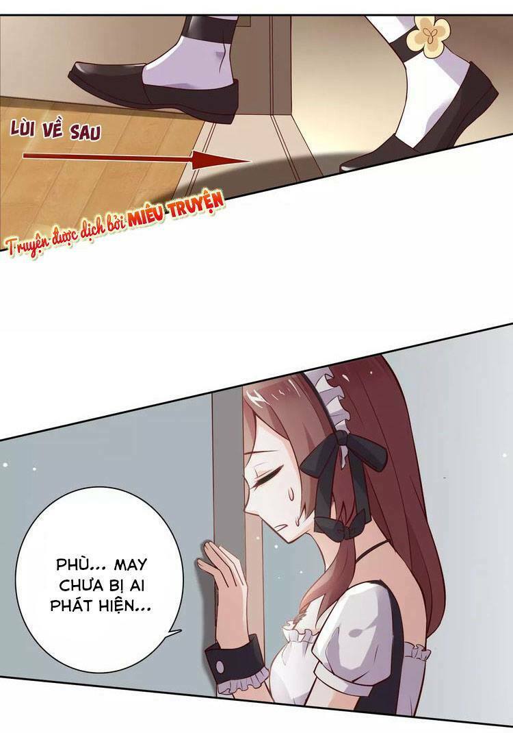 Kế sắc đào thê: Chapter 7