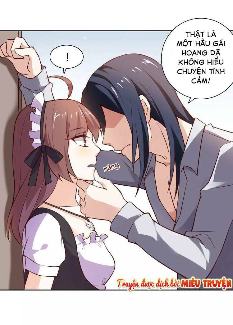 Kế sắc đào thê: Chapter 7