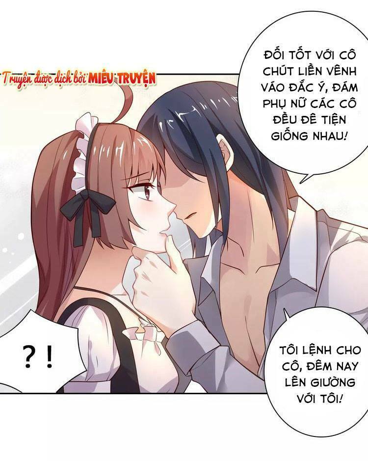Kế sắc đào thê: Chapter 7