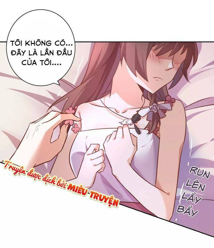 Kế sắc đào thê: Chapter 8
