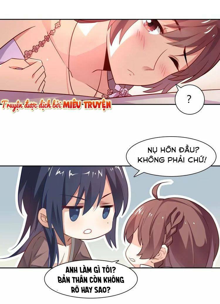 Kế sắc đào thê: Chapter 8