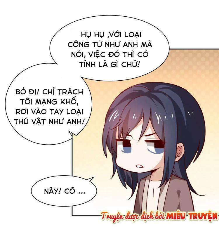 Kế sắc đào thê: Chapter 8