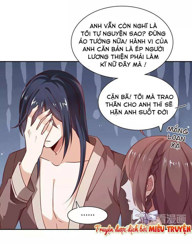 Kế sắc đào thê: Chapter 8