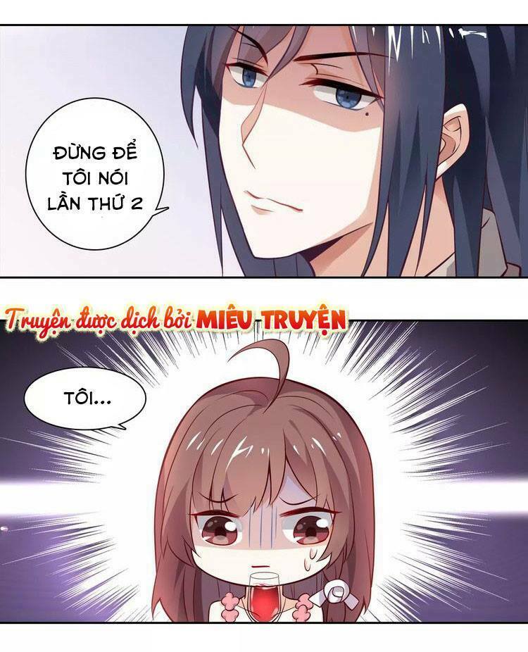 Kế sắc đào thê: Chapter 8
