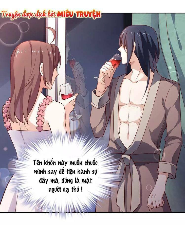 Kế sắc đào thê: Chapter 8