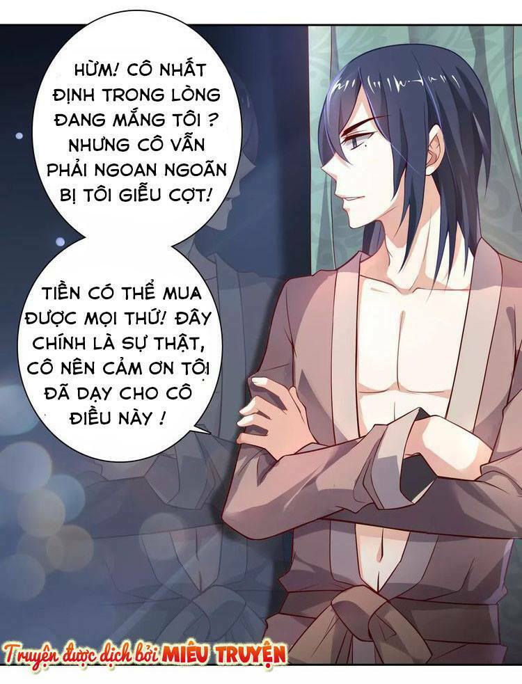 Kế sắc đào thê: Chapter 8