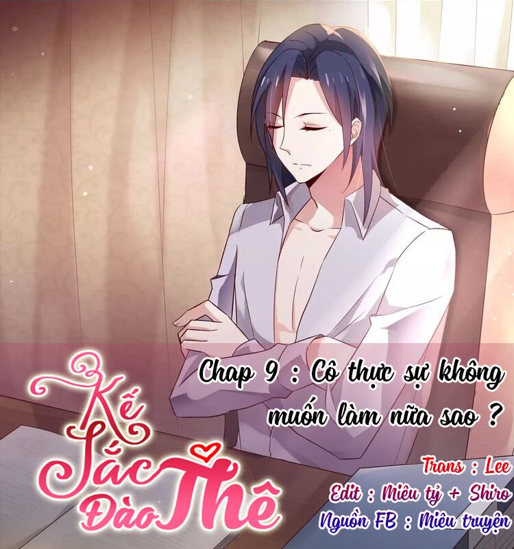 Kế sắc đào thê: Chapter 9