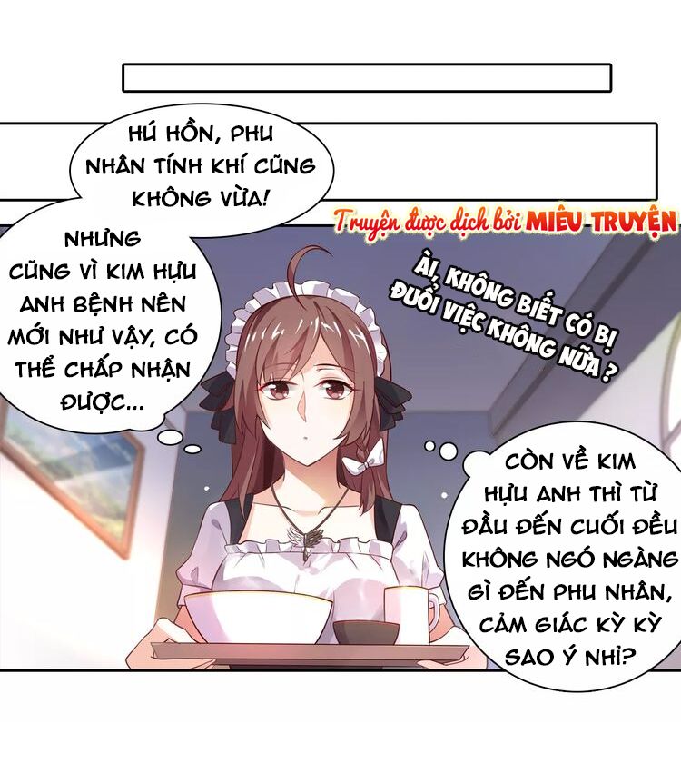 Kế sắc đào thê: Chapter 9