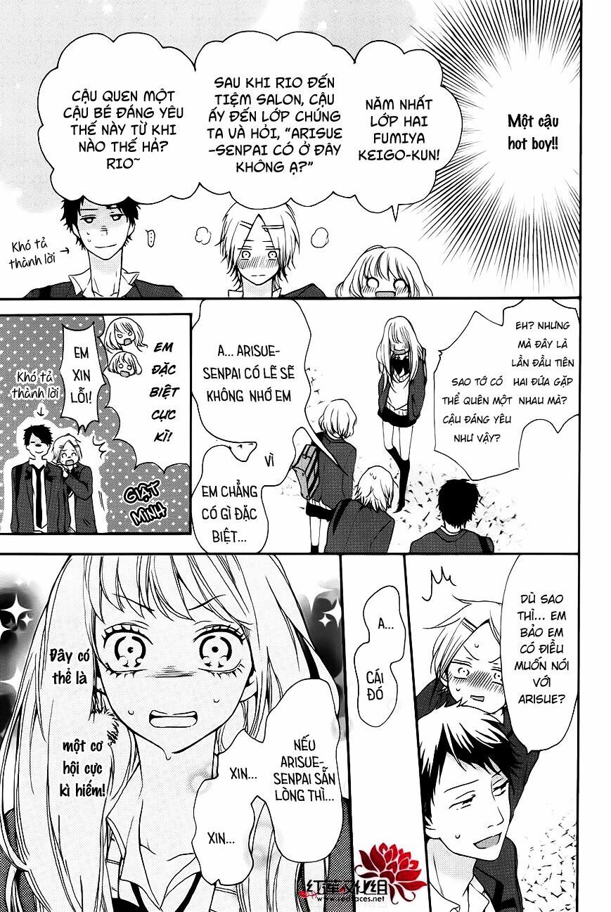 Salon Diana: Chapter 1