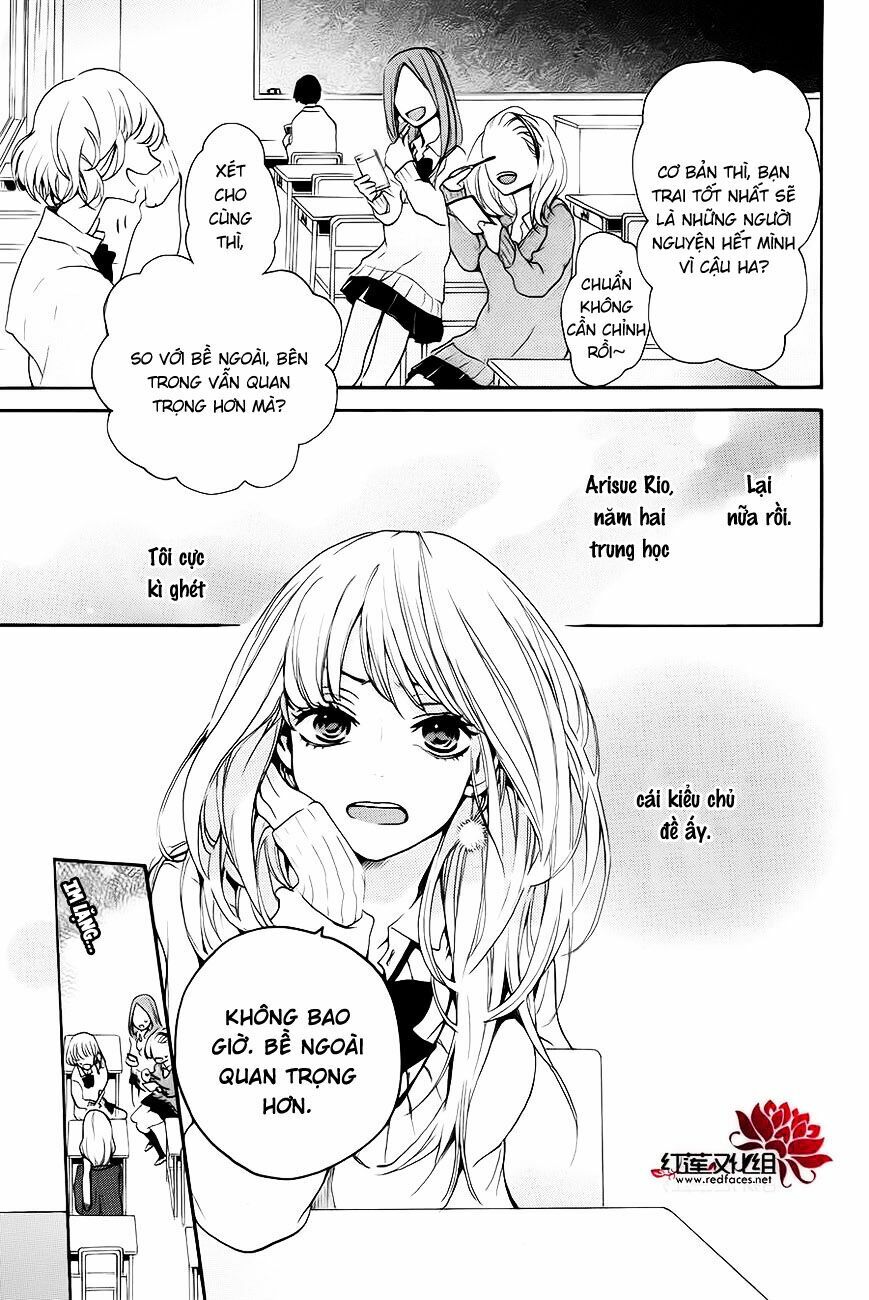 Salon Diana: Chapter 1