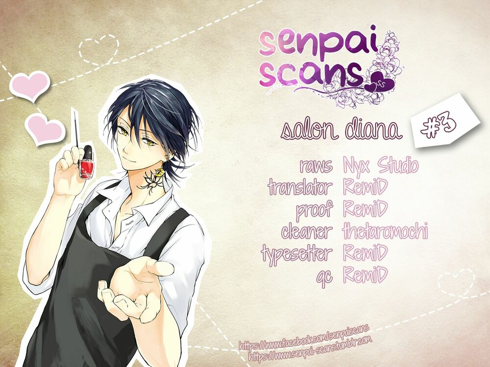 Salon Diana: Chapter 3
