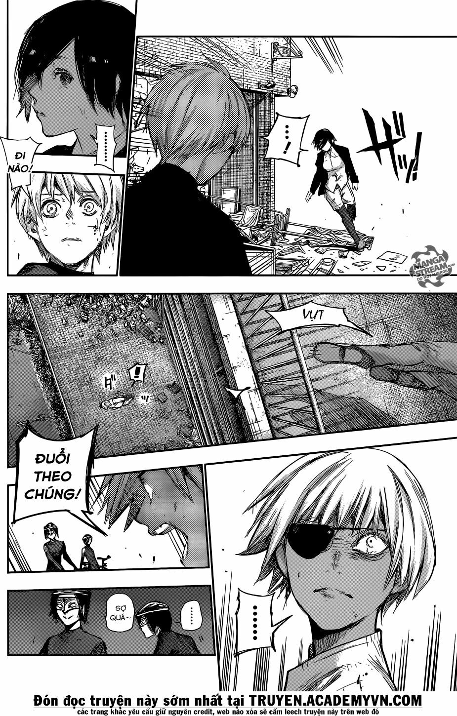 Ngạ Quỷ Vùng Tokyo 2: Chapter 124