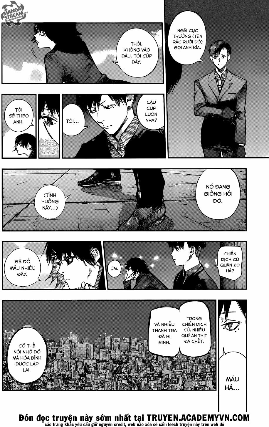 Ngạ Quỷ Vùng Tokyo 2: Chapter 124