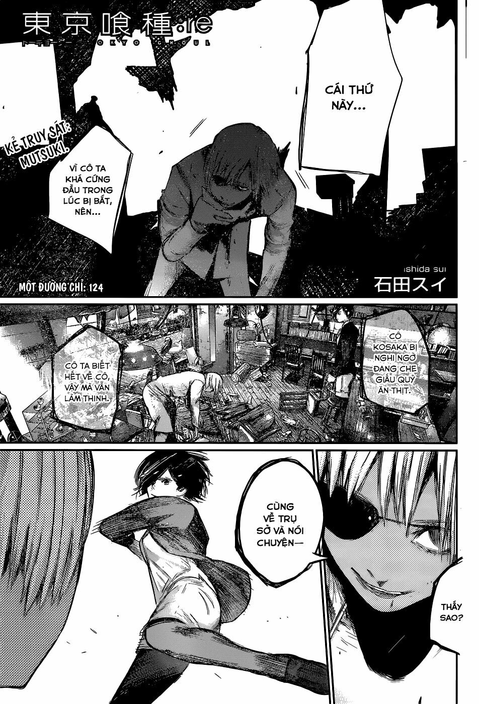 Ngạ Quỷ Vùng Tokyo 2: Chapter 124
