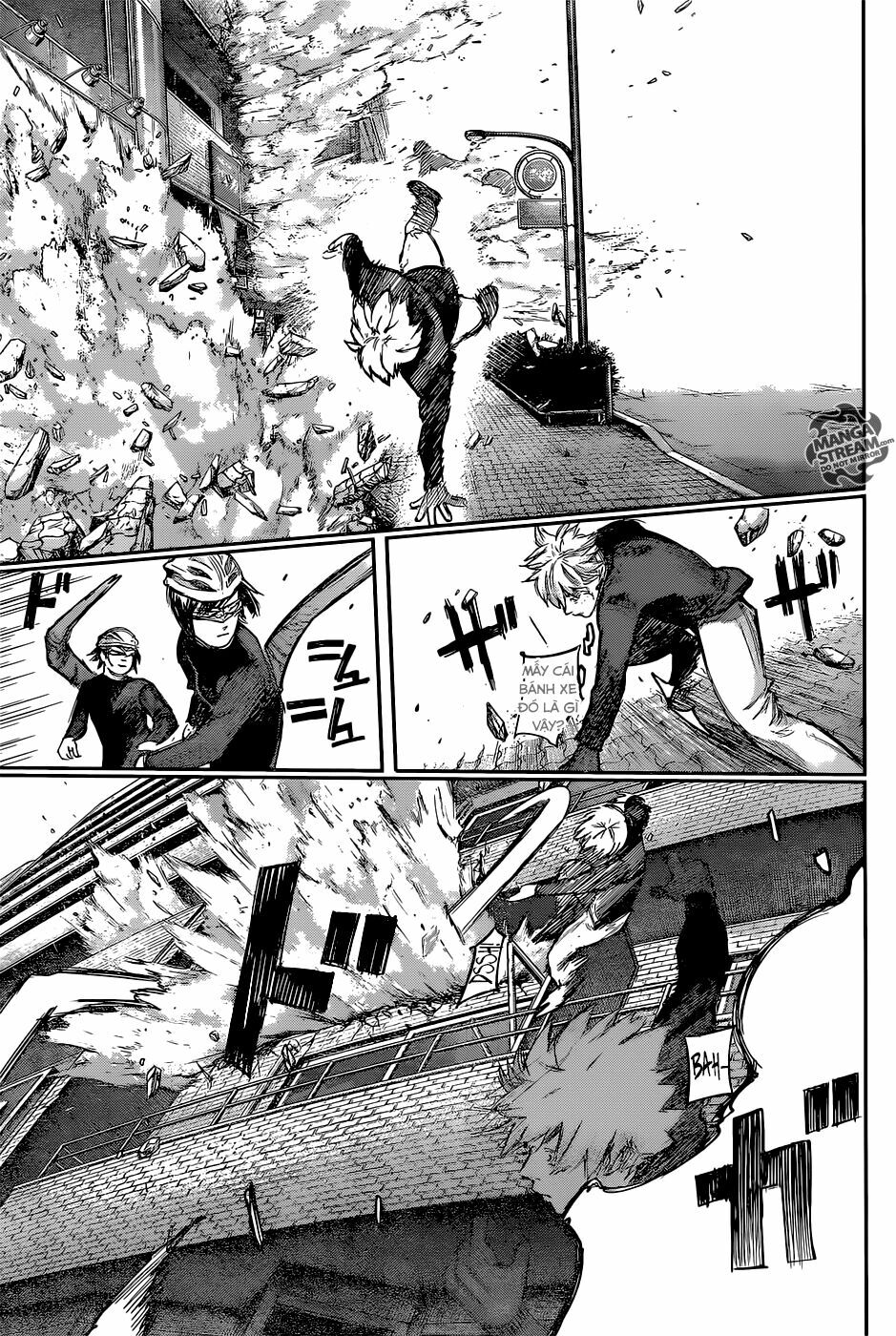Ngạ Quỷ Vùng Tokyo 2: Chapter 124