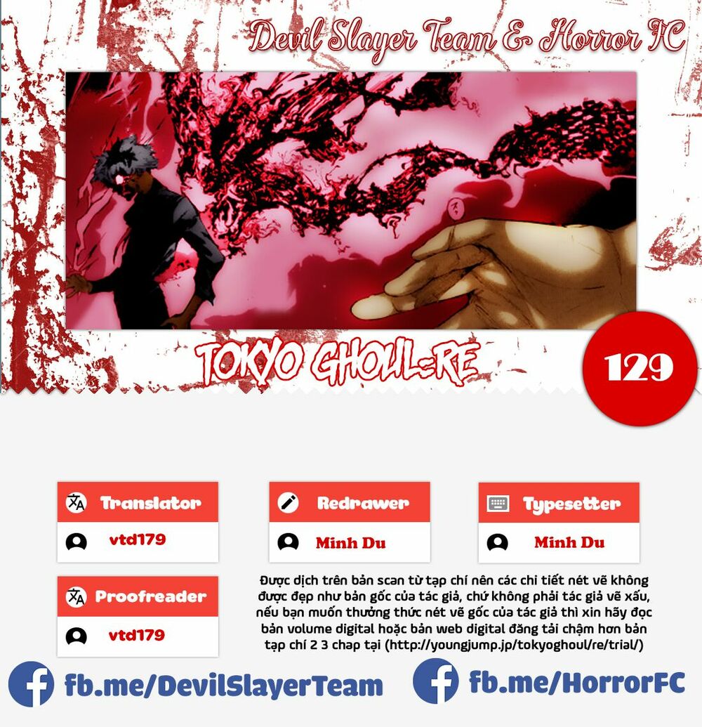 Ngạ Quỷ Vùng Tokyo 2: Chapter 129