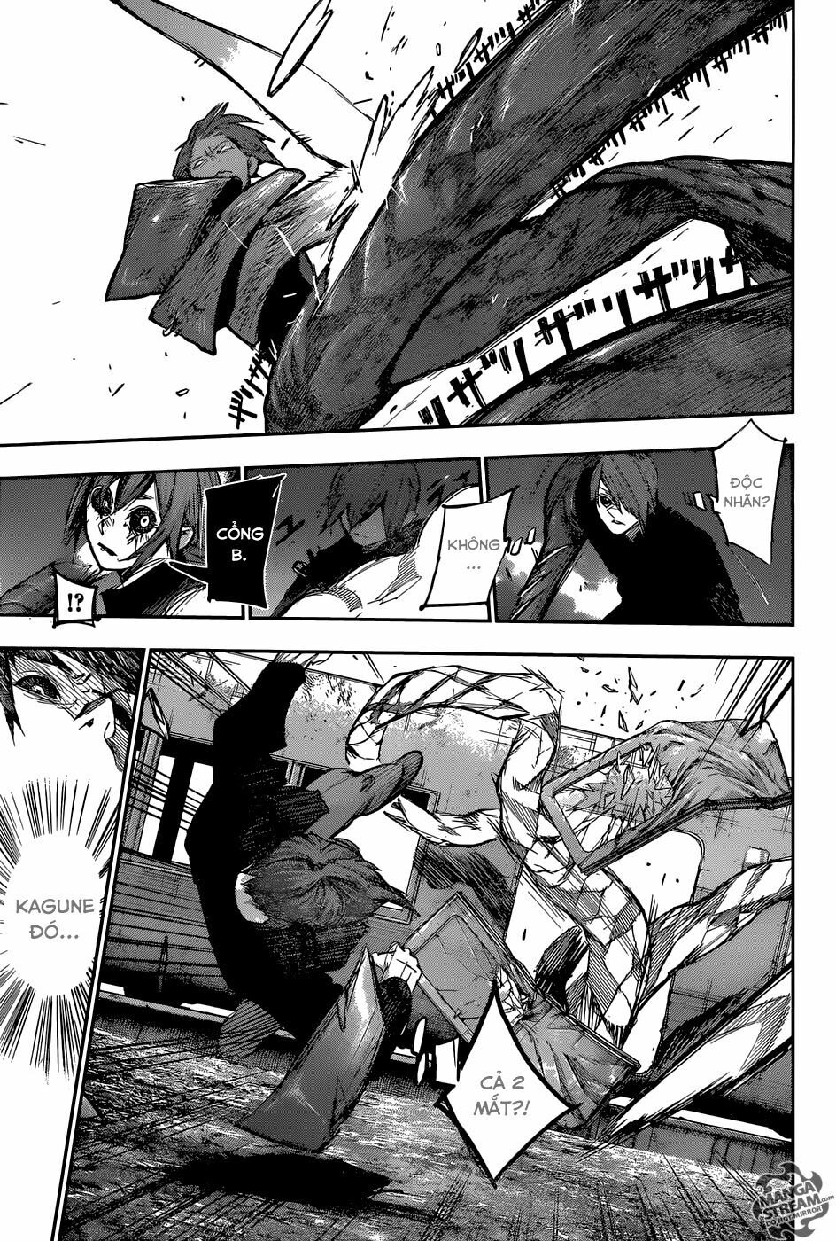 Ngạ Quỷ Vùng Tokyo 2: Chapter 129