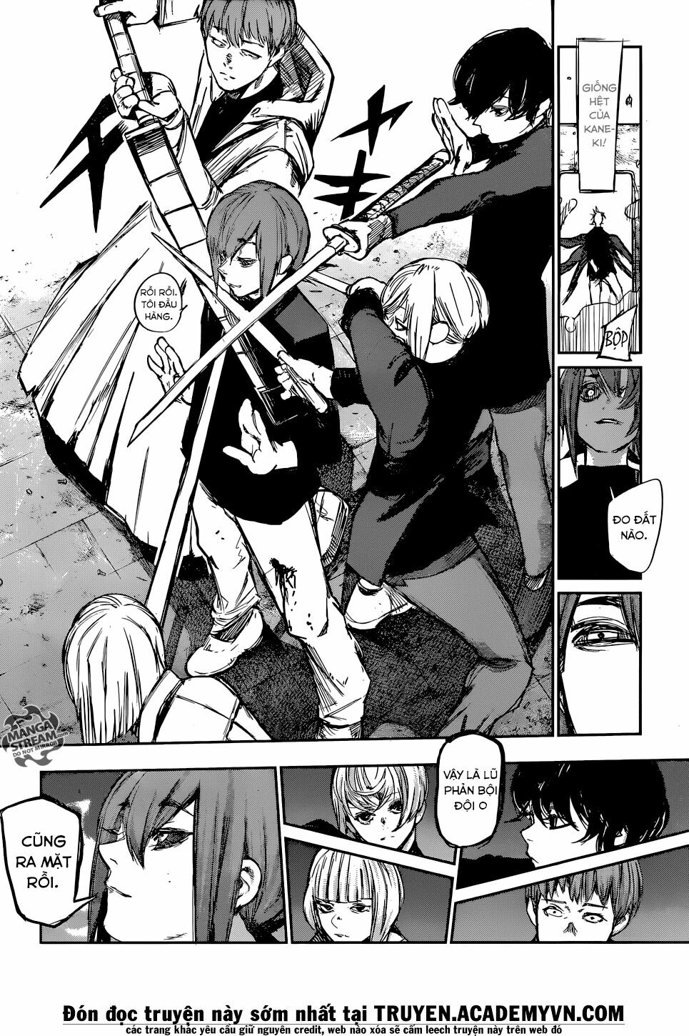 Ngạ Quỷ Vùng Tokyo 2: Chapter 129