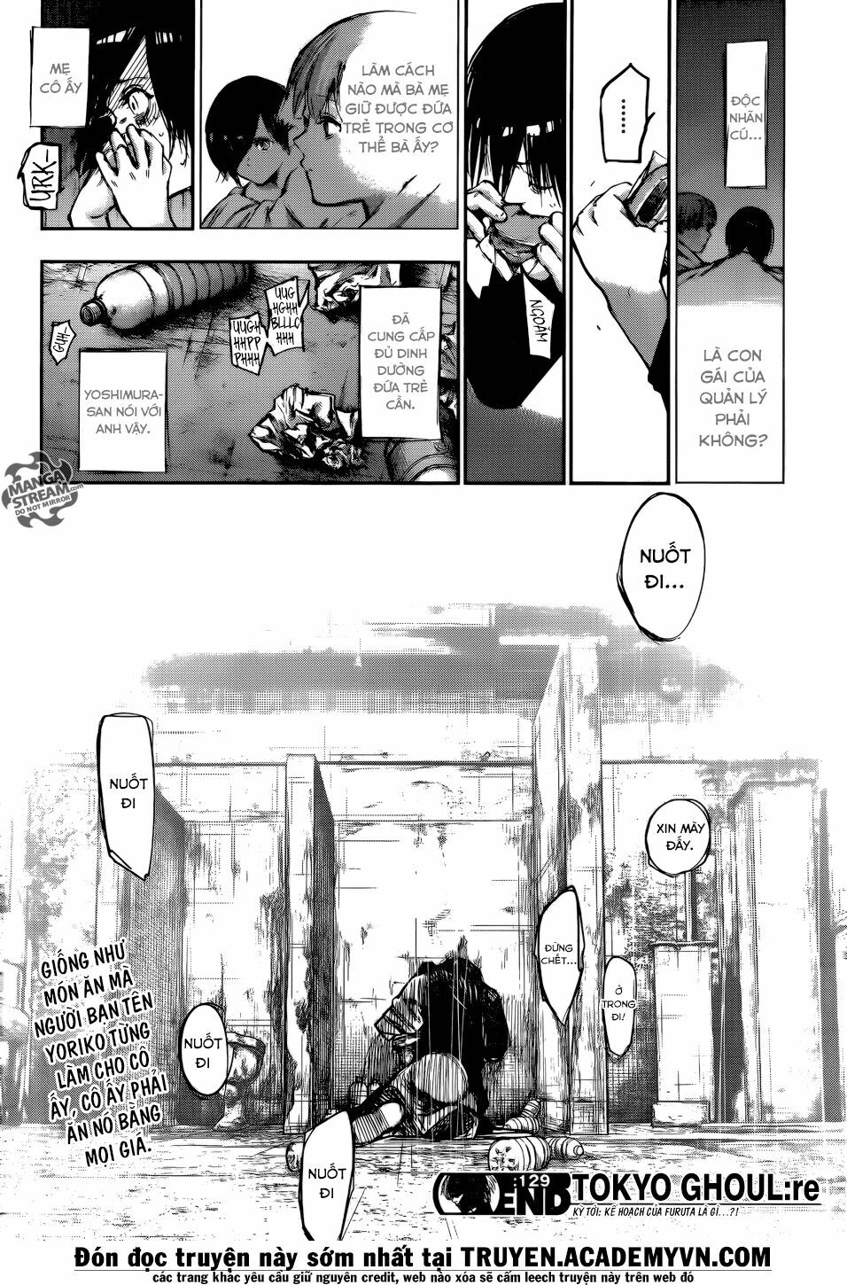 Ngạ Quỷ Vùng Tokyo 2: Chapter 129