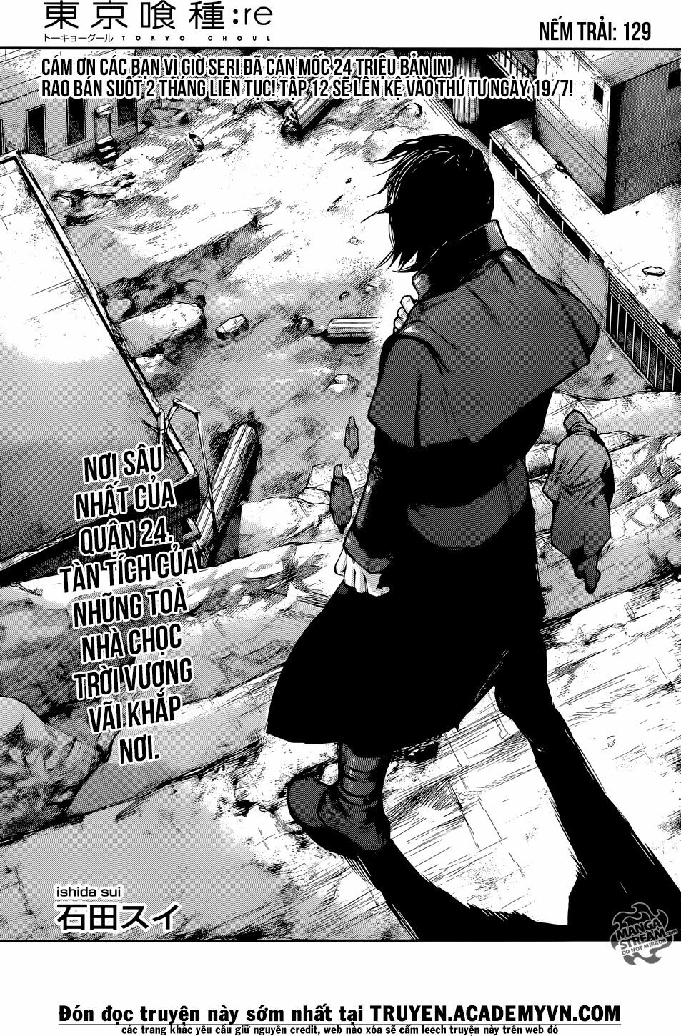 Ngạ Quỷ Vùng Tokyo 2: Chapter 129