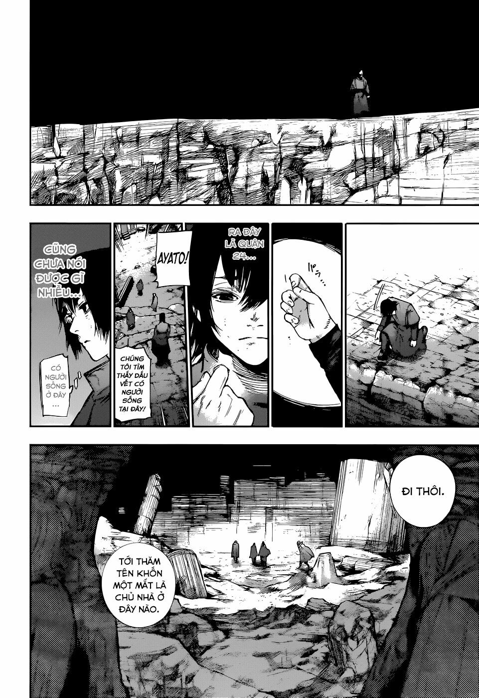 Ngạ Quỷ Vùng Tokyo 2: Chapter 129
