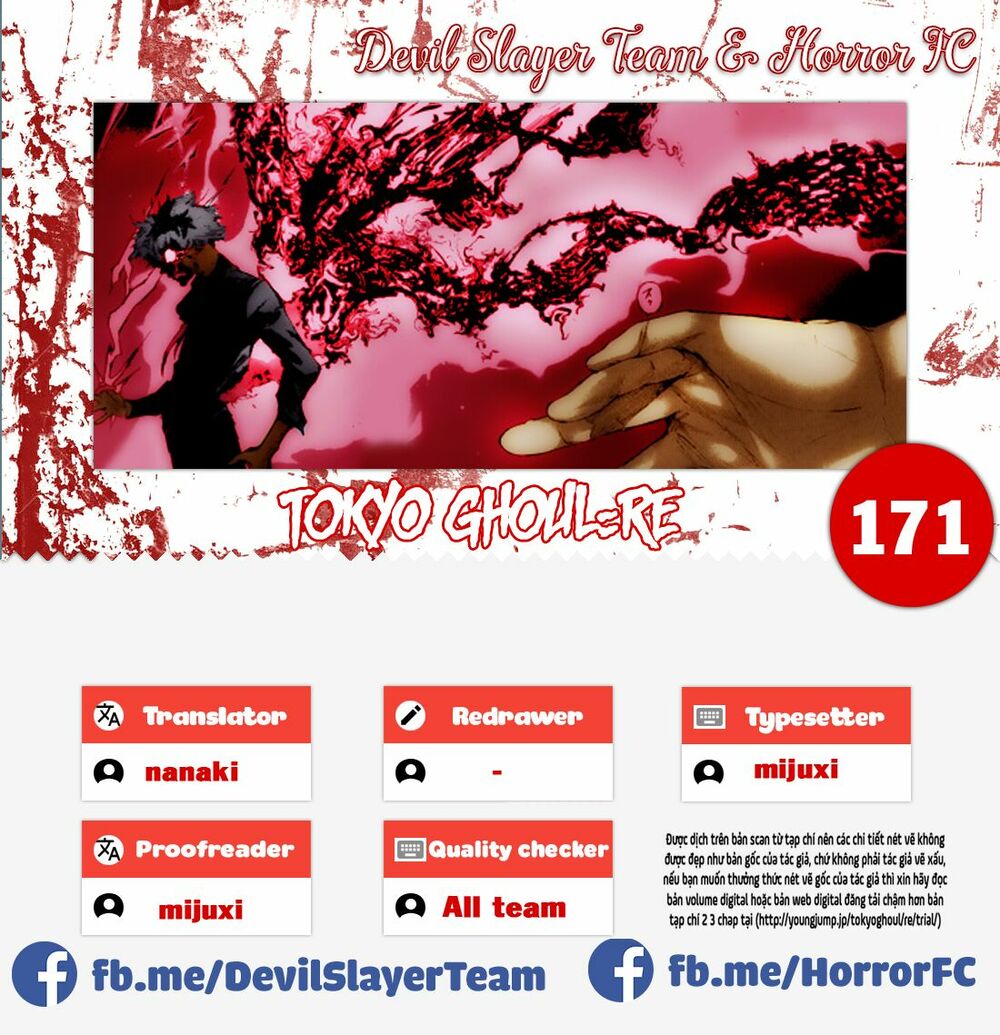 Ngạ Quỷ Vùng Tokyo 2: Chapter 171: Biến mất