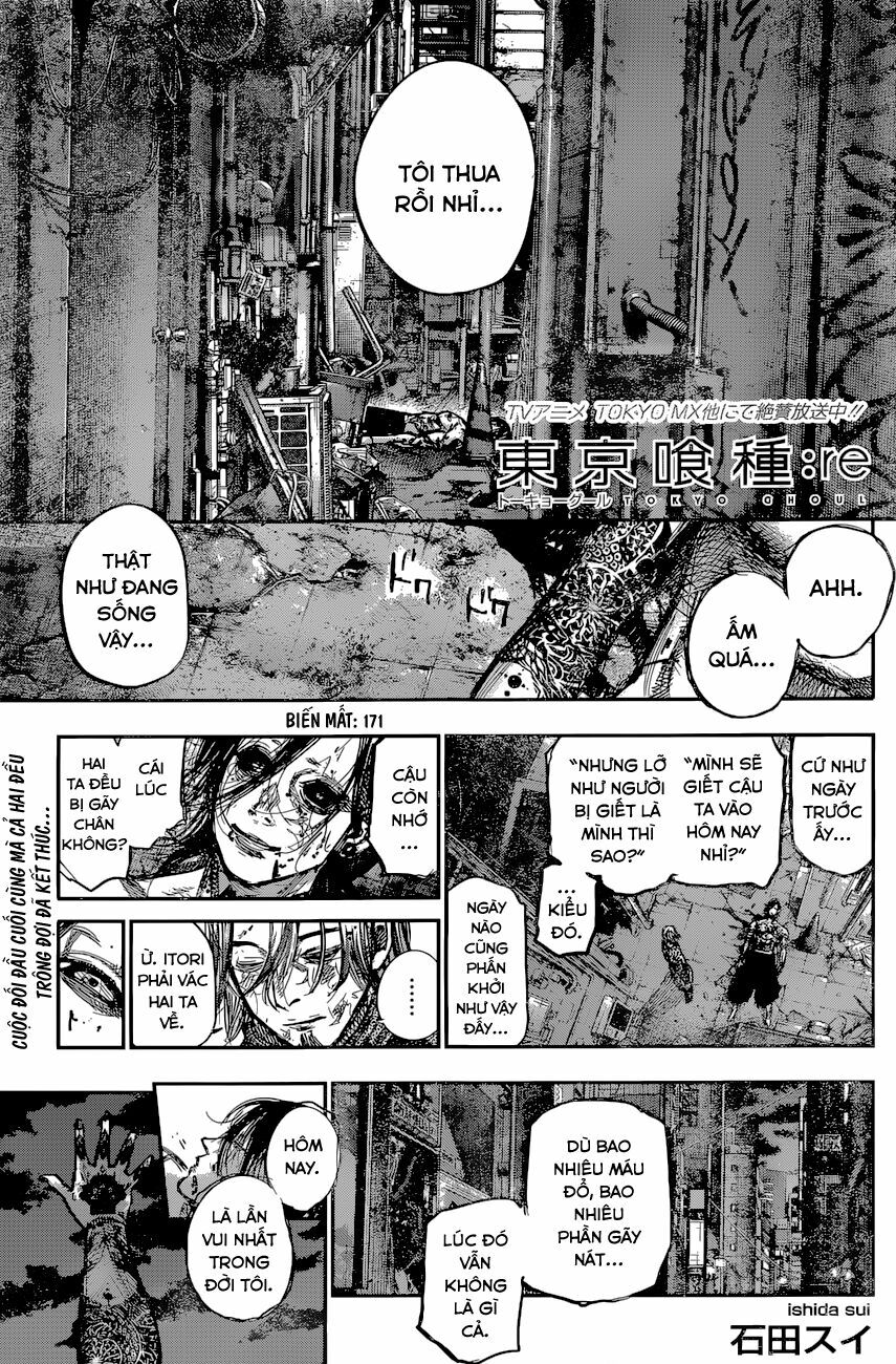 Ngạ Quỷ Vùng Tokyo 2: Chapter 171: Biến mất