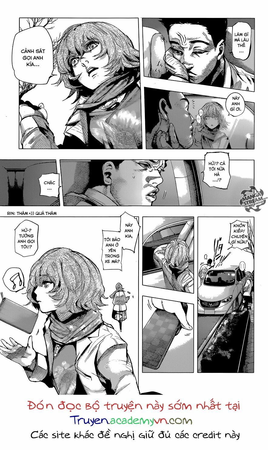 Ngạ Quỷ Vùng Tokyo 2: Chapter 62