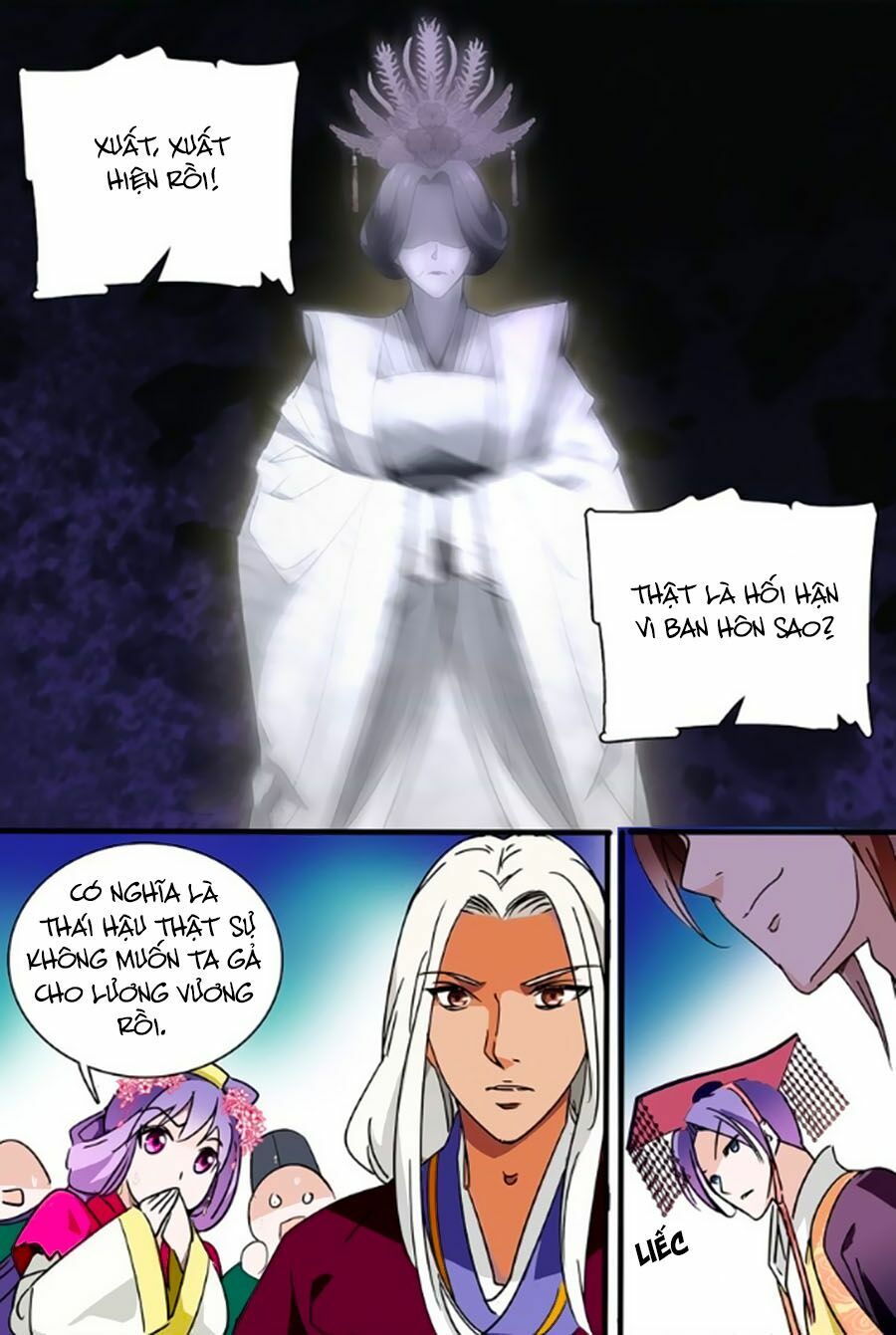 Hoàng Thượng! Hãy Sủng Ái Ta Đi!: Chapter 18