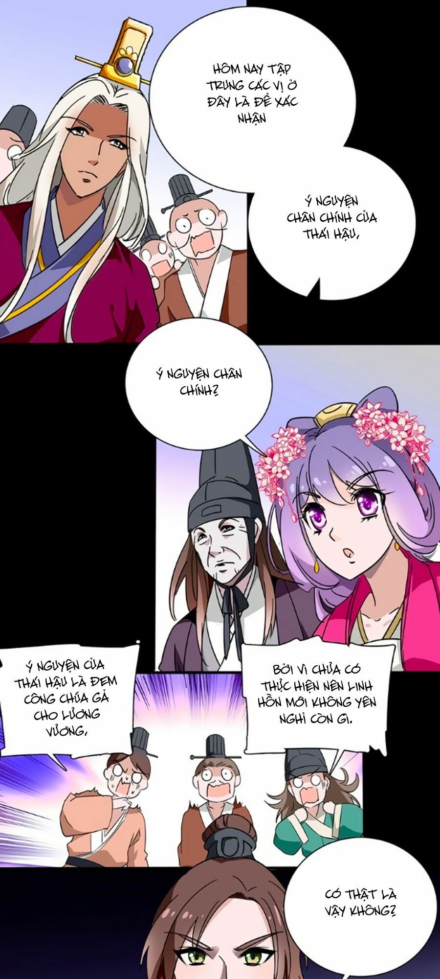 Hoàng Thượng! Hãy Sủng Ái Ta Đi!: Chapter 18