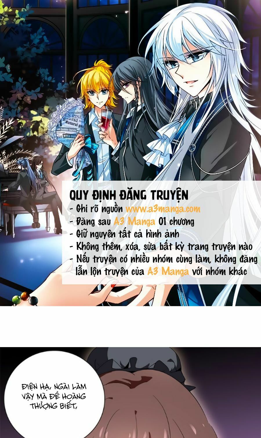 Hoàng Thượng! Hãy Sủng Ái Ta Đi!: Chapter 26
