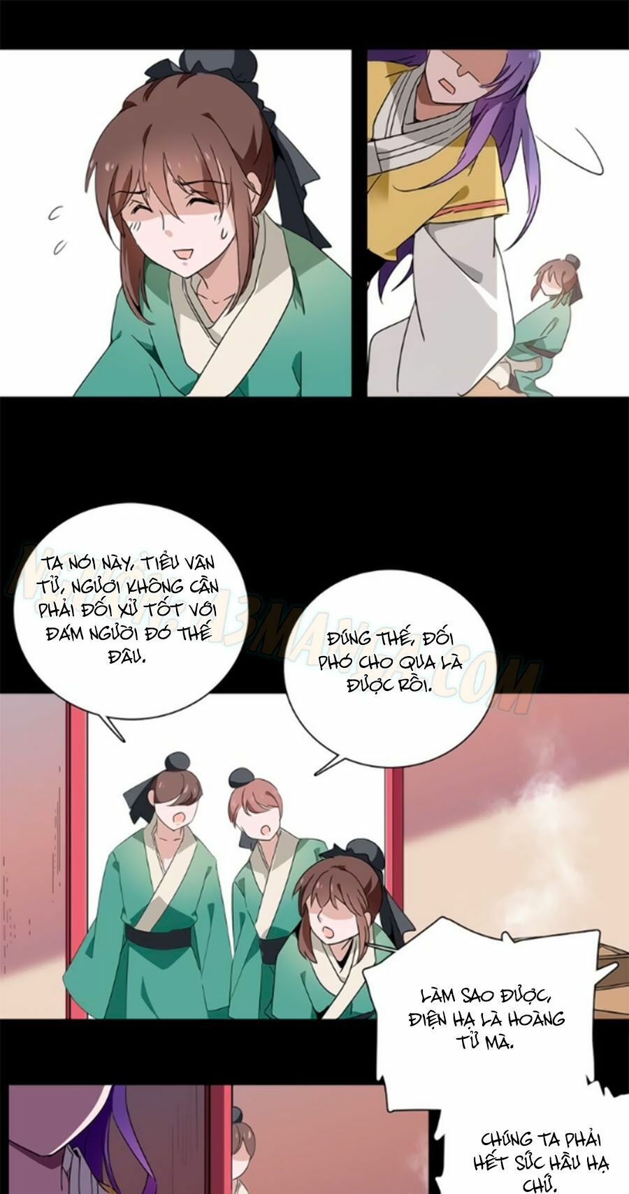 Hoàng Thượng! Hãy Sủng Ái Ta Đi!: Chapter 26