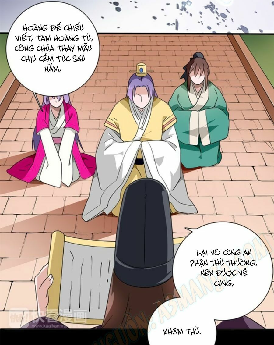 Hoàng Thượng! Hãy Sủng Ái Ta Đi!: Chapter 27