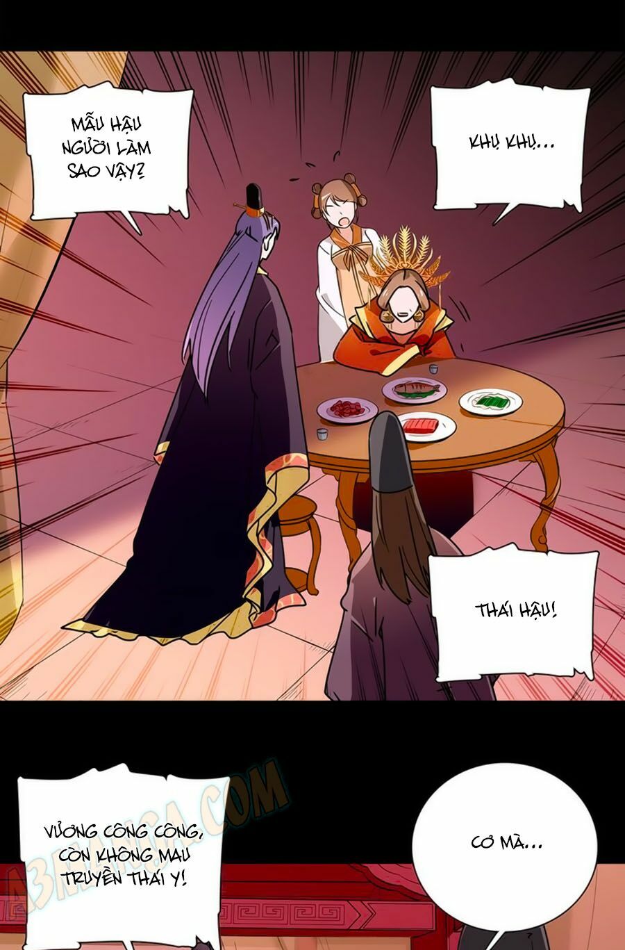 Hoàng Thượng! Hãy Sủng Ái Ta Đi!: Chapter 31