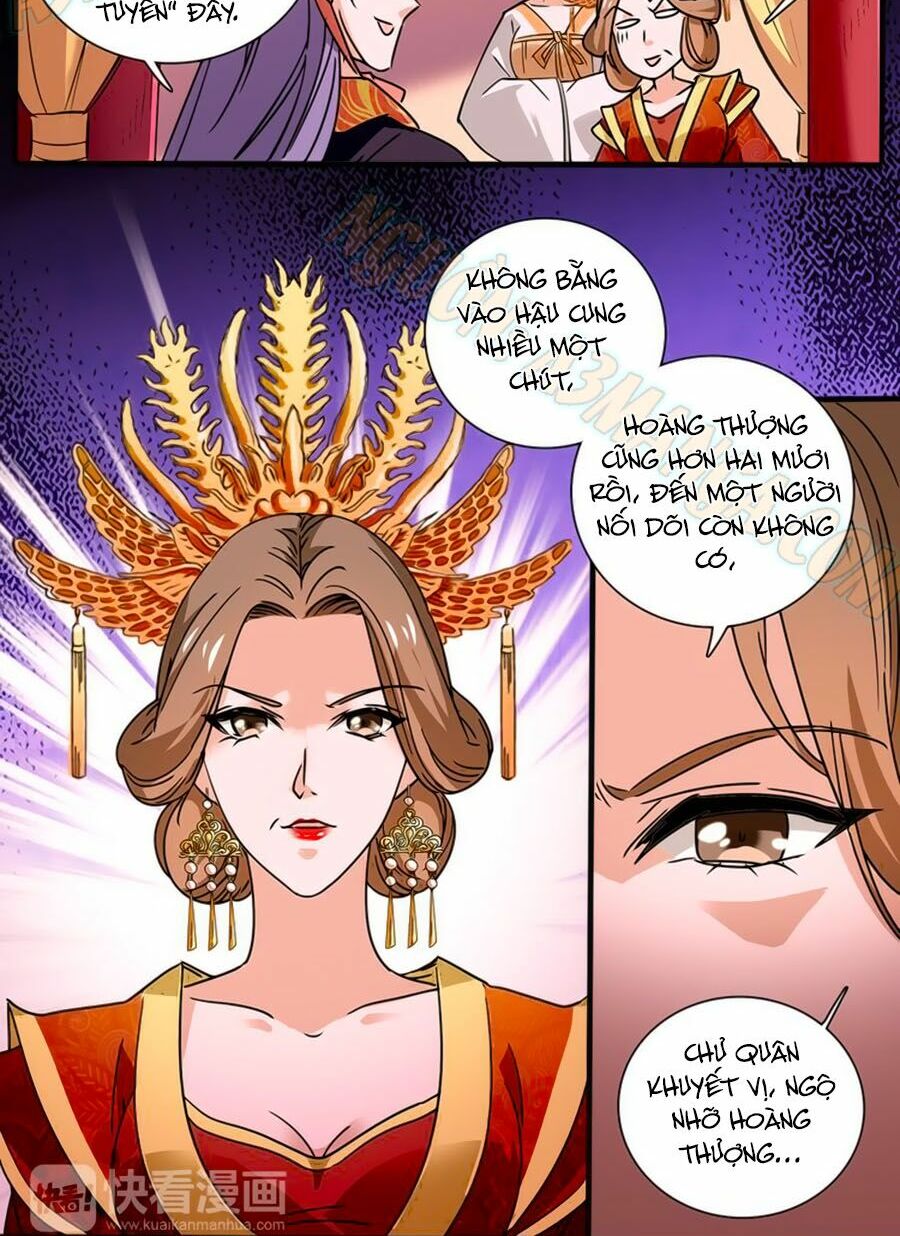 Hoàng Thượng! Hãy Sủng Ái Ta Đi!: Chapter 31