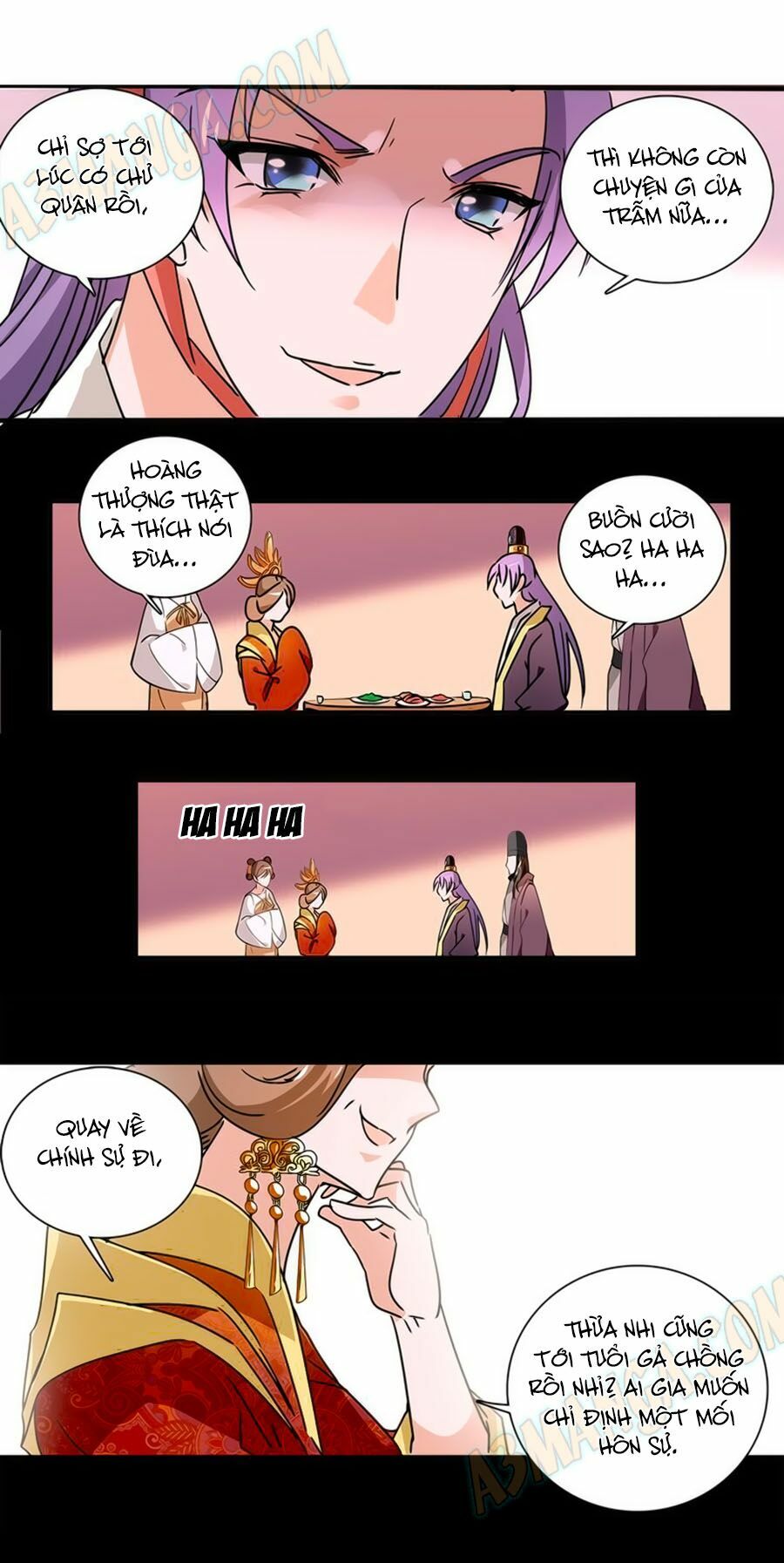 Hoàng Thượng! Hãy Sủng Ái Ta Đi!: Chapter 31
