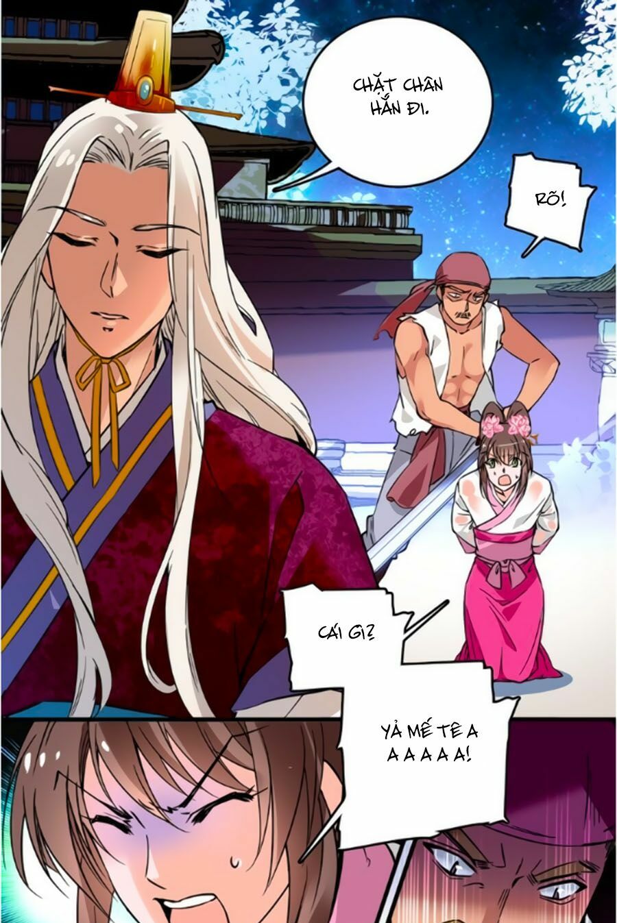 Hoàng Thượng! Hãy Sủng Ái Ta Đi!: Chapter 35