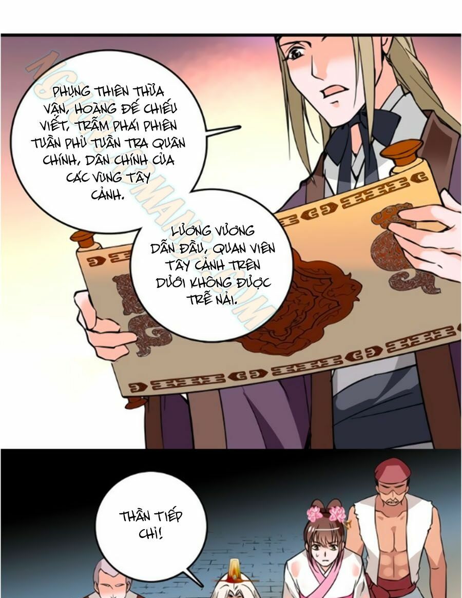Hoàng Thượng! Hãy Sủng Ái Ta Đi!: Chapter 35