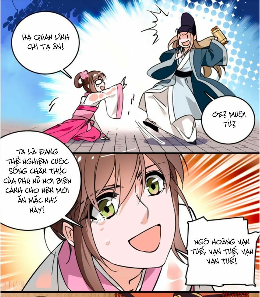 Hoàng Thượng! Hãy Sủng Ái Ta Đi!: Chapter 35