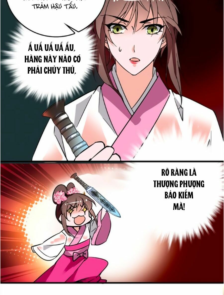 Hoàng Thượng! Hãy Sủng Ái Ta Đi!: Chapter 35