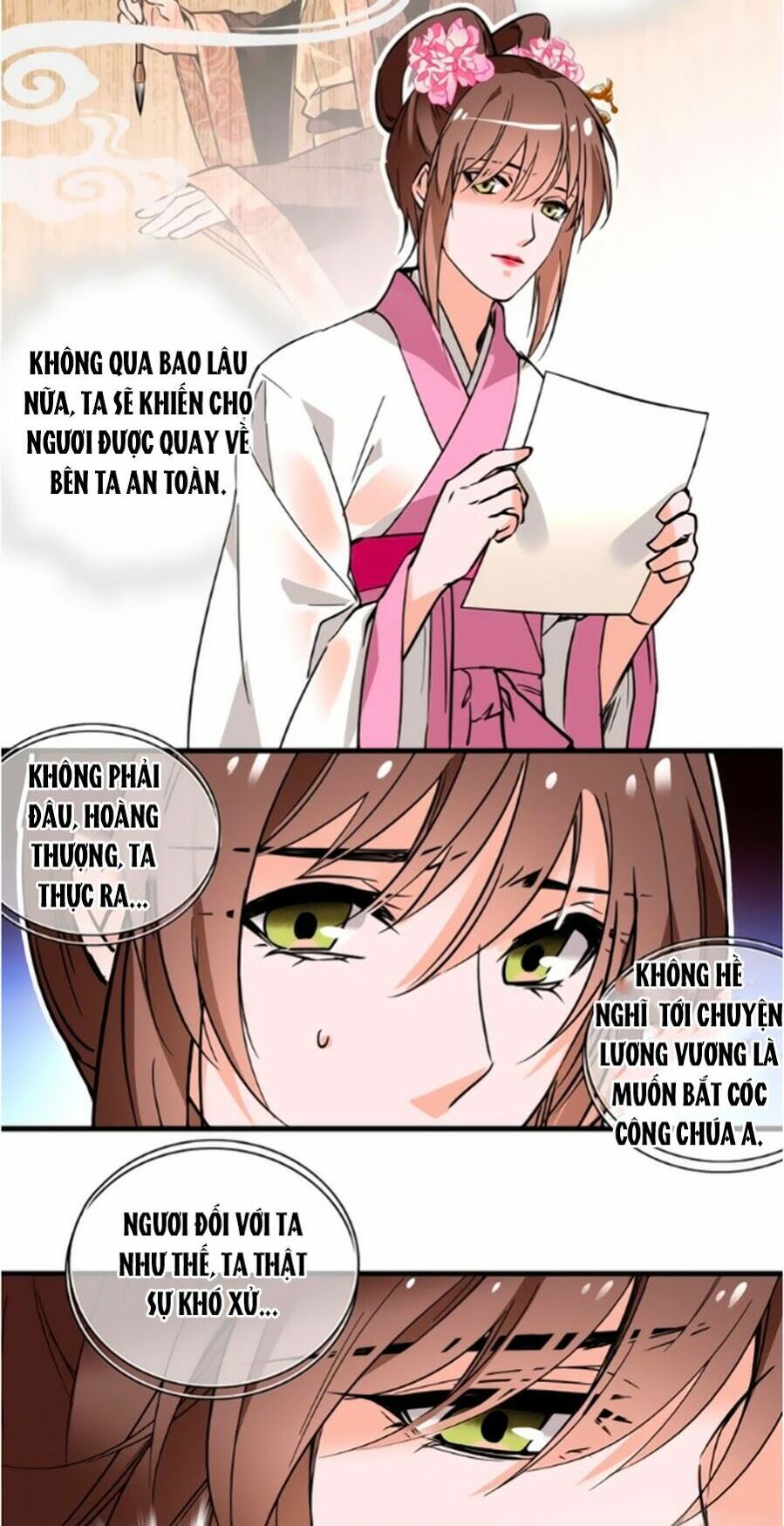 Hoàng Thượng! Hãy Sủng Ái Ta Đi!: Chapter 35