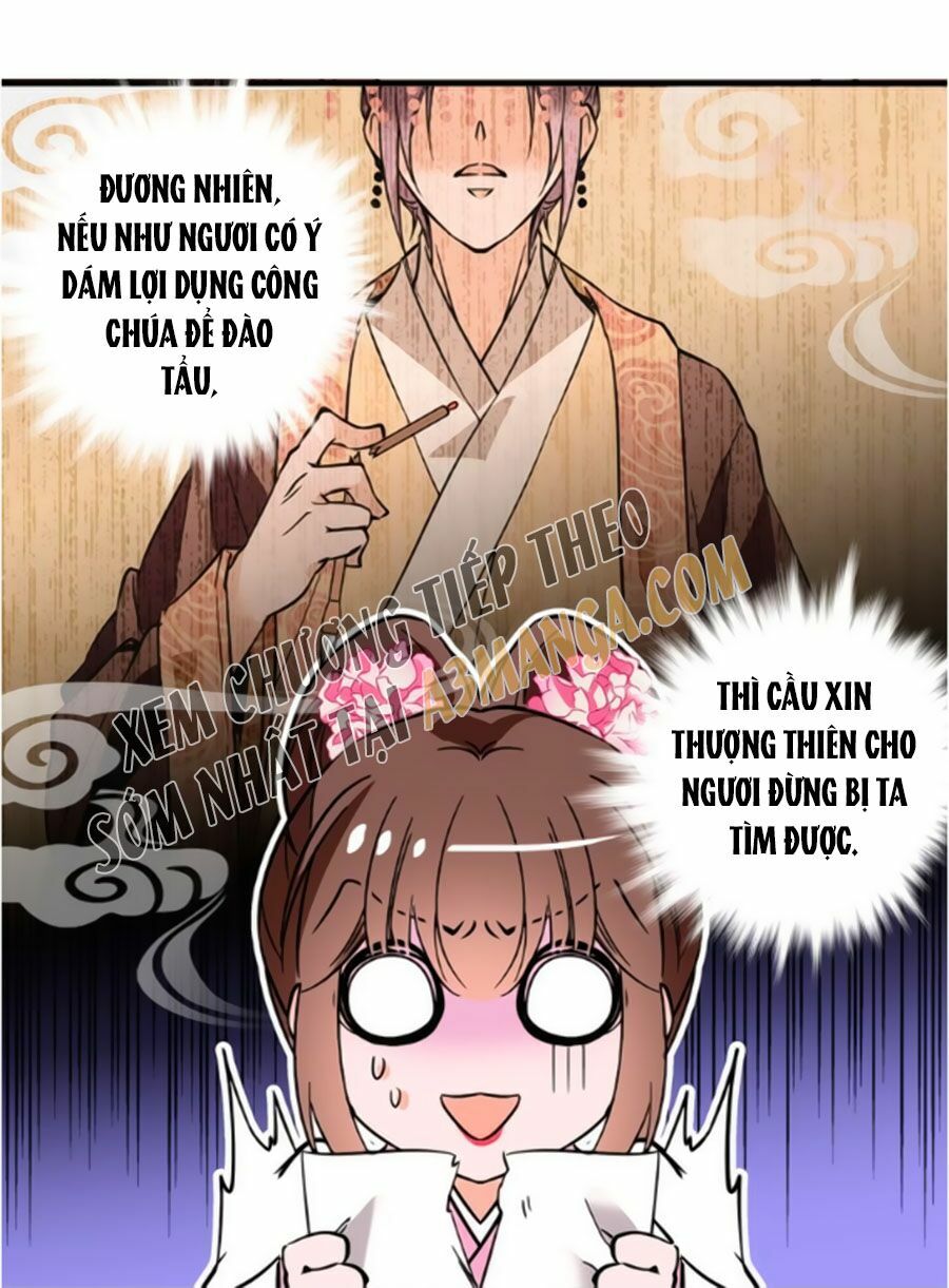 Hoàng Thượng! Hãy Sủng Ái Ta Đi!: Chapter 35