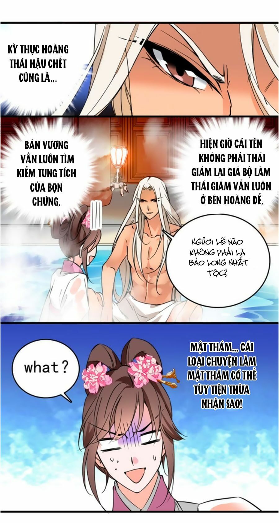 Hoàng Thượng! Hãy Sủng Ái Ta Đi!: Chapter 35