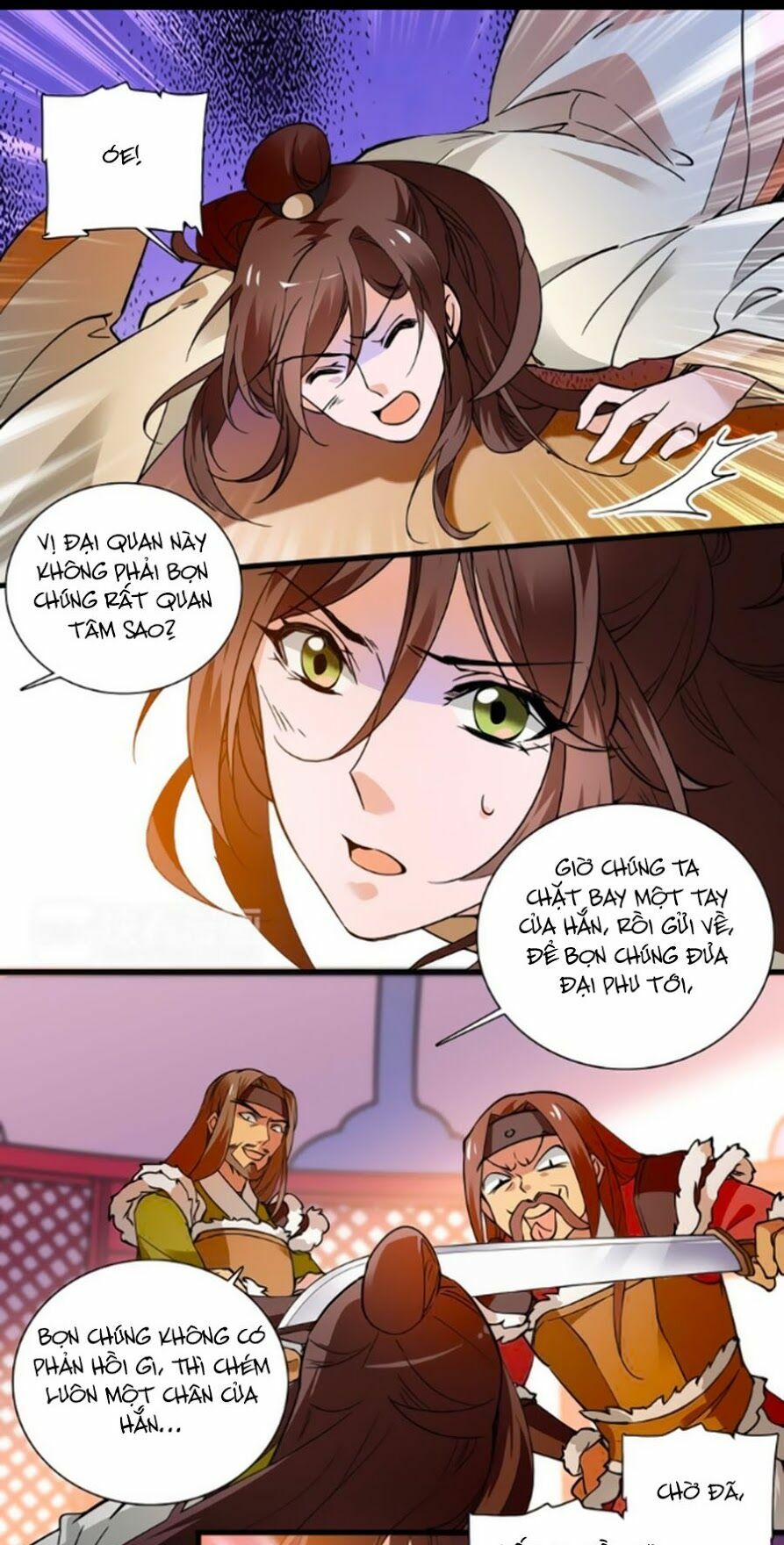 Hoàng Thượng! Hãy Sủng Ái Ta Đi!: Chapter 42