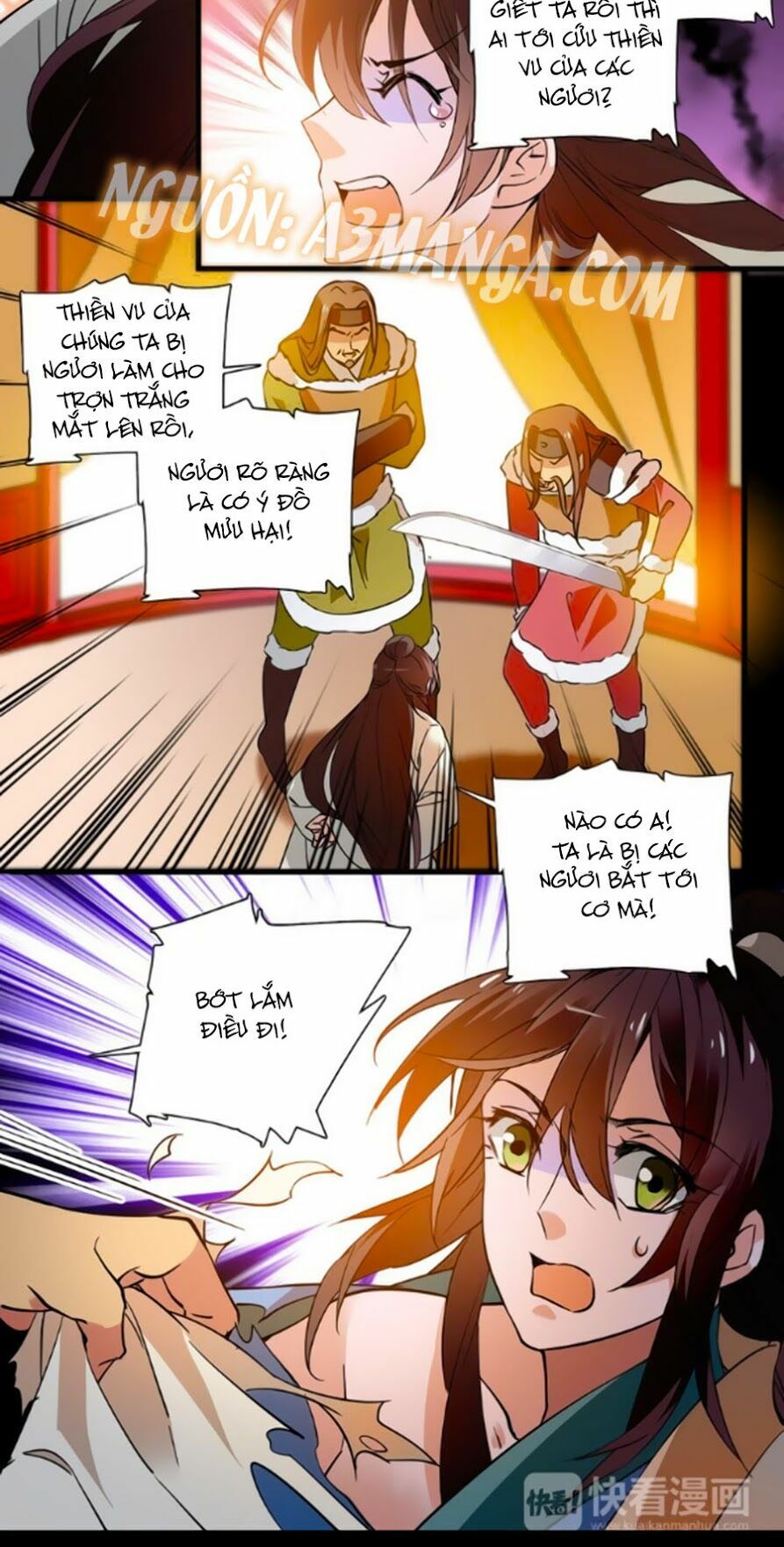 Hoàng Thượng! Hãy Sủng Ái Ta Đi!: Chapter 42