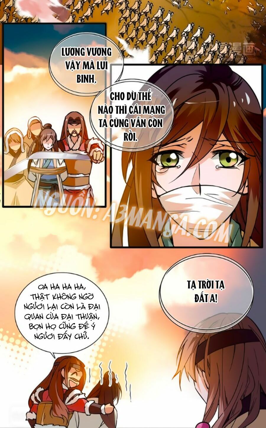 Hoàng Thượng! Hãy Sủng Ái Ta Đi!: Chapter 42