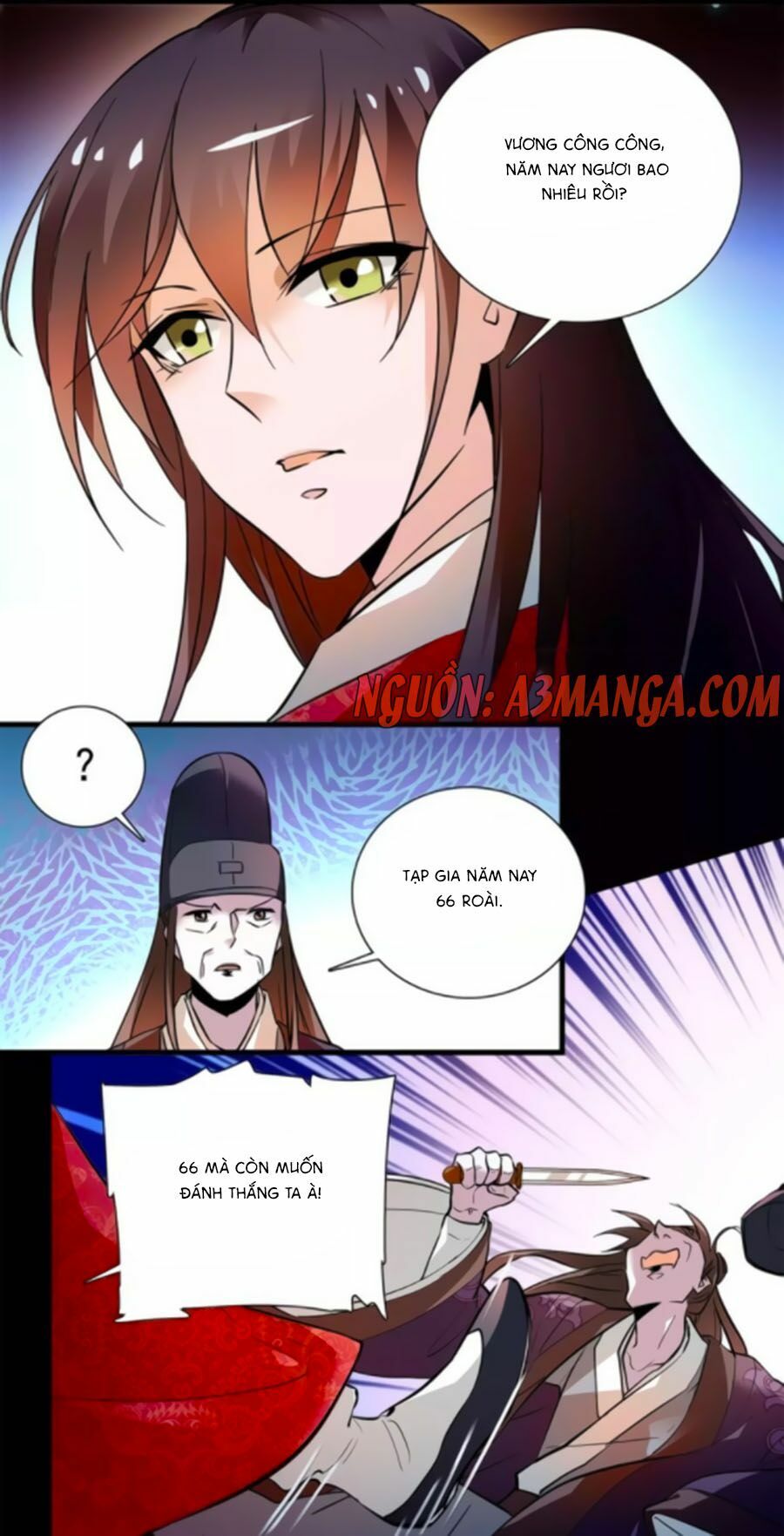 Hoàng Thượng! Hãy Sủng Ái Ta Đi!: Chapter 75