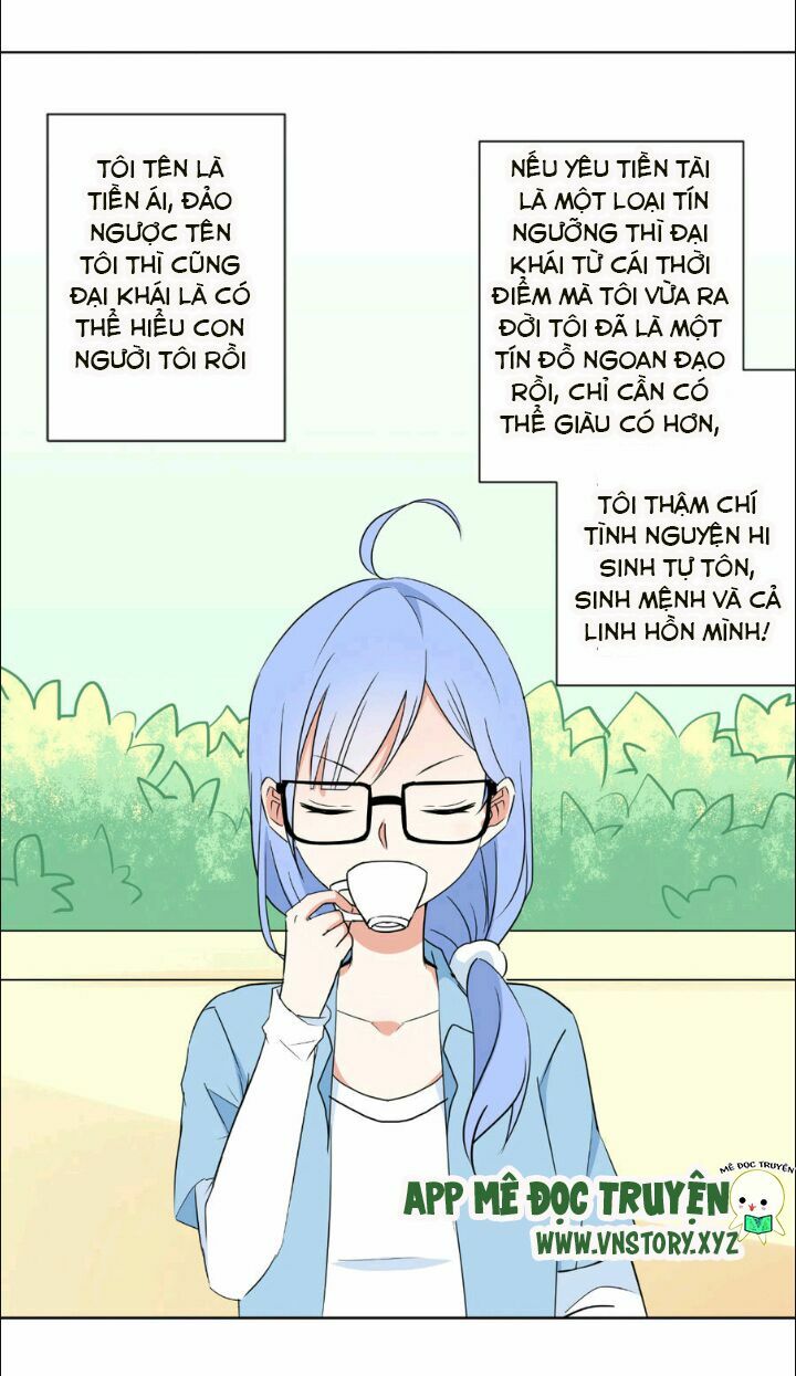 Em chỉ yêu tiền của anh: Chapter 1